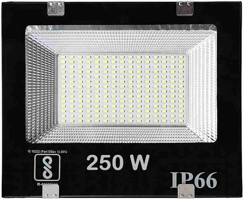REGARDS Water Resistant 250 watt Ultra Thin Slim LED Flood Outdoor