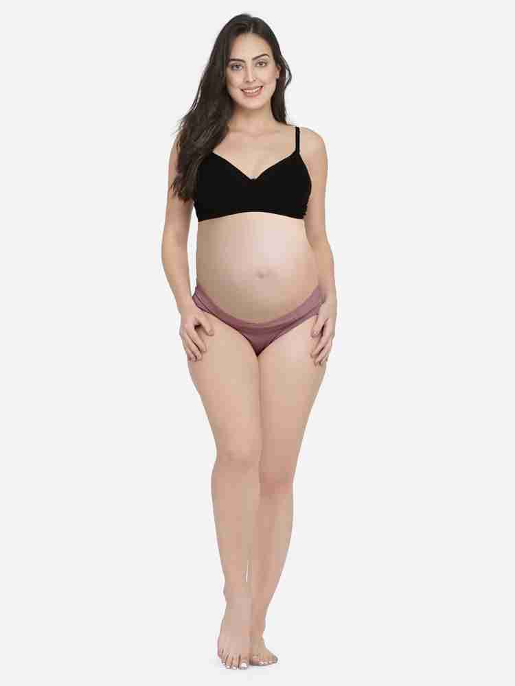 MAMMA PRESTO Women Maternity Purple Panty - Buy MAMMA PRESTO Women  Maternity Purple Panty Online at Best Prices in India