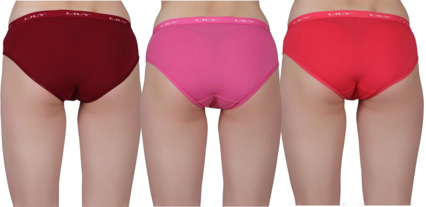 Bench Online  Women's 6-in-1 Pack Mid Rise Hipster Panty