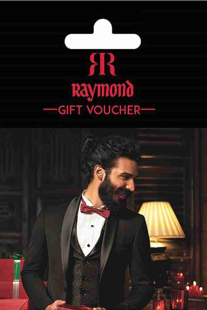Raymond e voucher sales