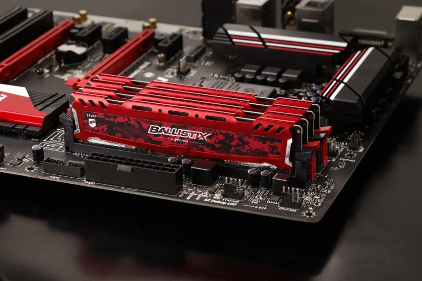 Ballistix sport lt hot sale 8gb single ddr4