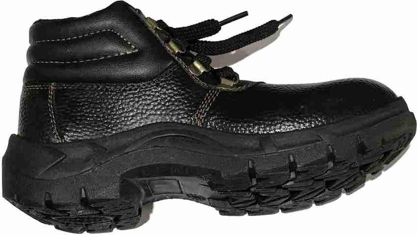 Galista Heavy Duty Saftey Shoes Steel Toe Leather Safety Shoe