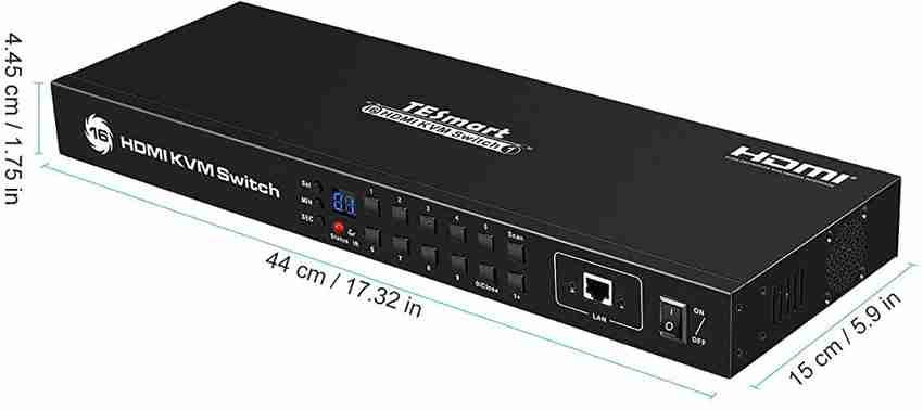 Tesmart 5x1 store hdmi switch