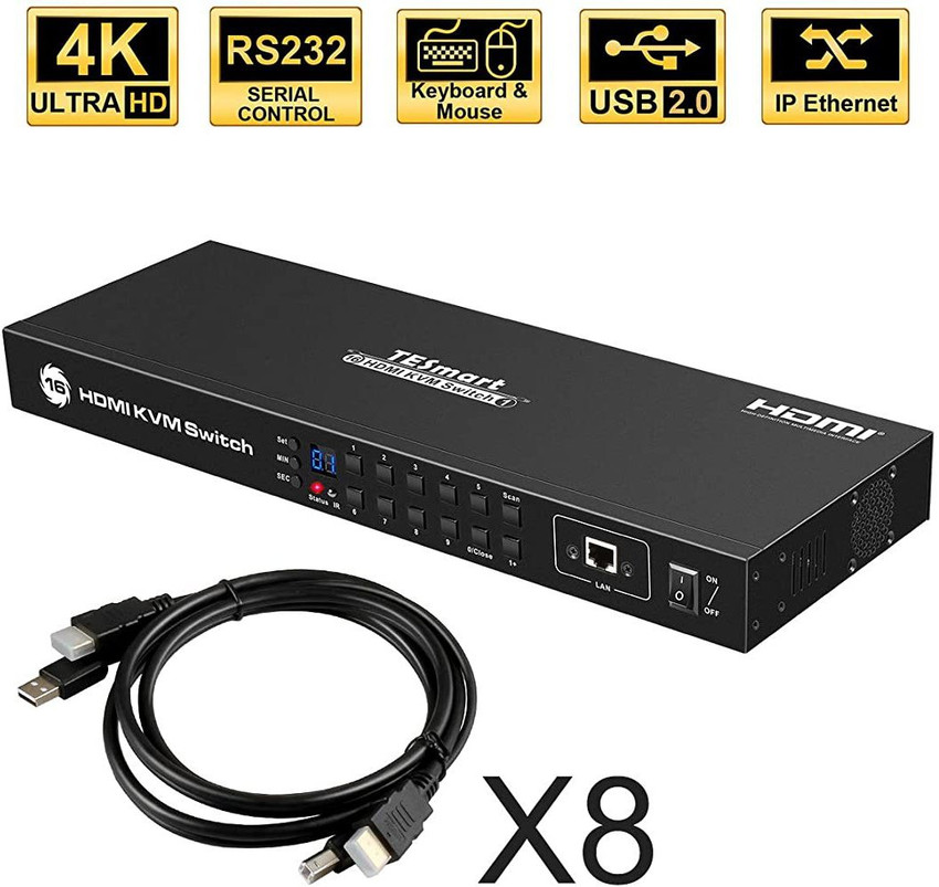 Tesmart 5x1 hotsell hdmi switch