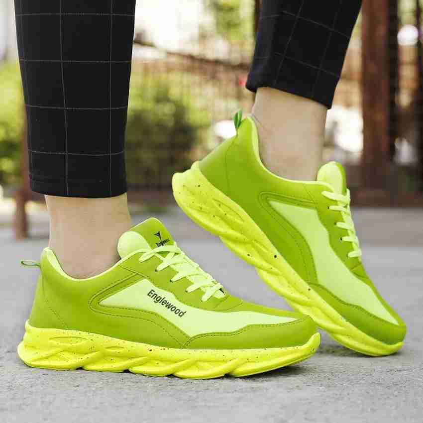 Englewood Shoes For Boys Stylish Parrot Green Sneakers Casual Shoes Trends Casual Shoes Style size 7 Sneakers For Men Buy Englewood Shoes For Boys Stylish Parrot Green Sneakers