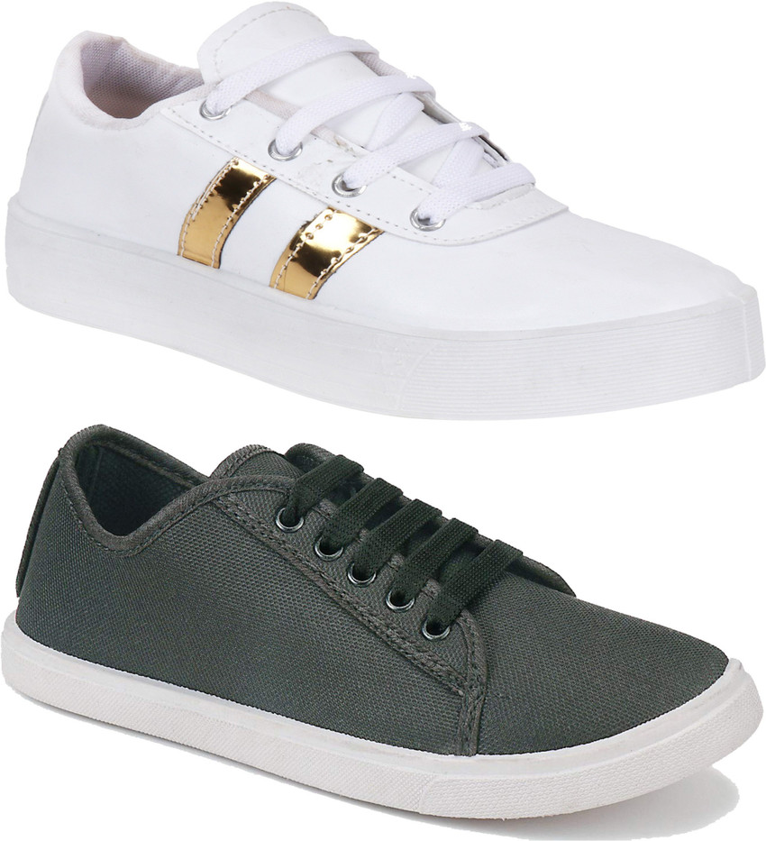World Wear Footwear Pack of 2 Latest Collection of Stylish Outdoors Loafers Sneakers Sneakers For Women Buy World Wear Footwear Pack of 2 Latest Collection of Stylish Outdoors Loafers Sneakers Sneaker...