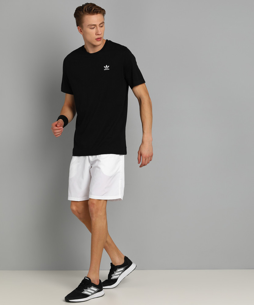 Adidas checkerboard shorts top