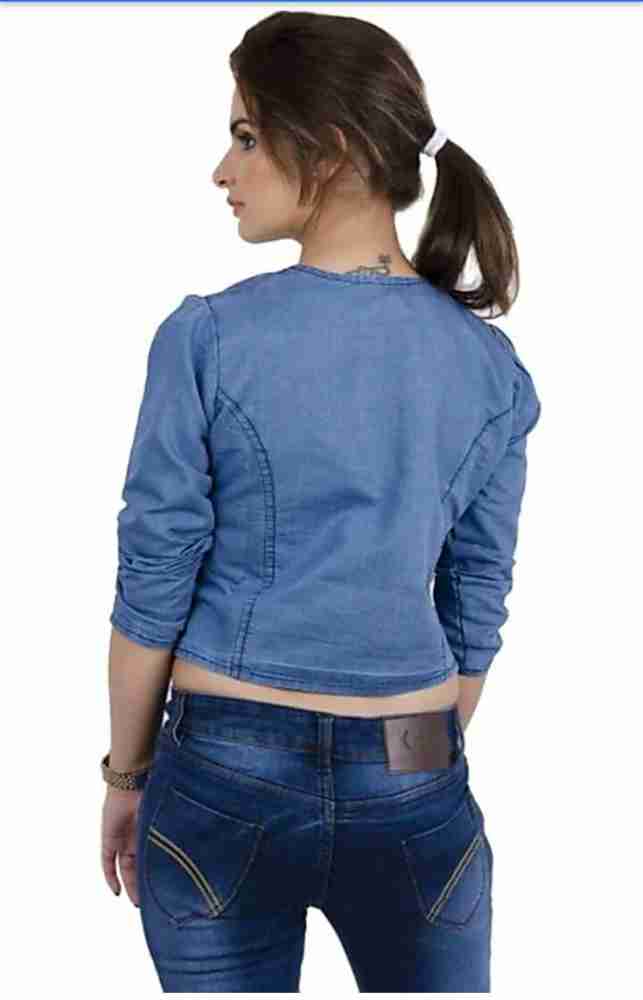 Denim 2024 shrug flipkart