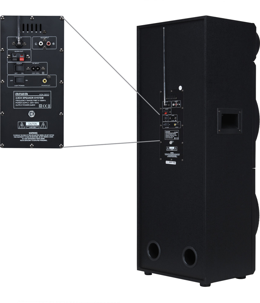 Buy Aiwa ADA3200 160 W Bluetooth Party Speaker Online from