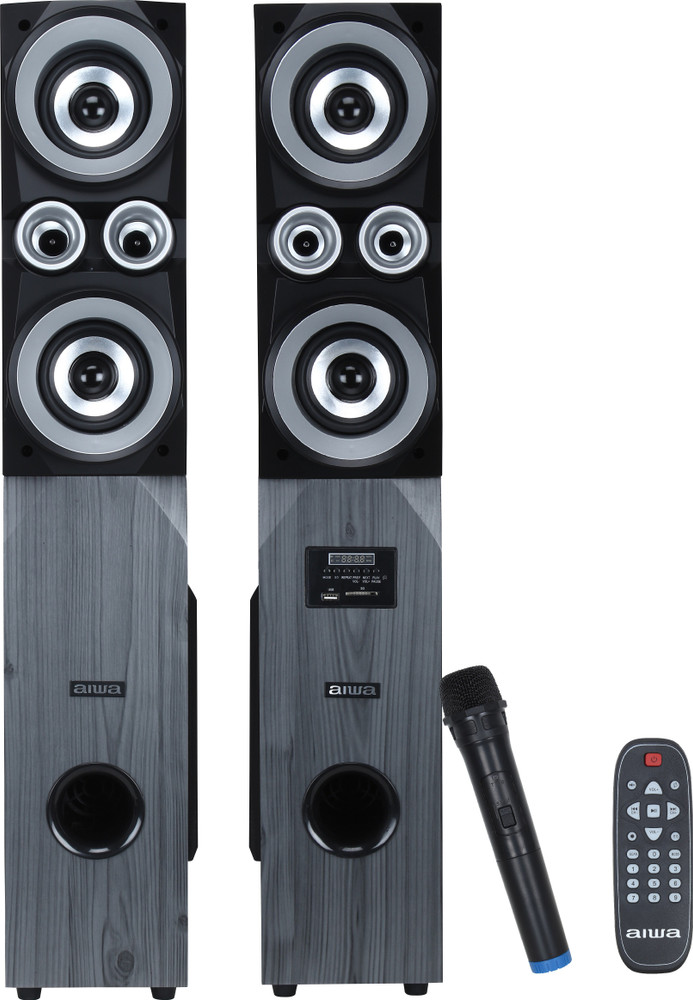 Buy Aiwa ADA2400 Grey 150 W Bluetooth Tower Speaker Online from