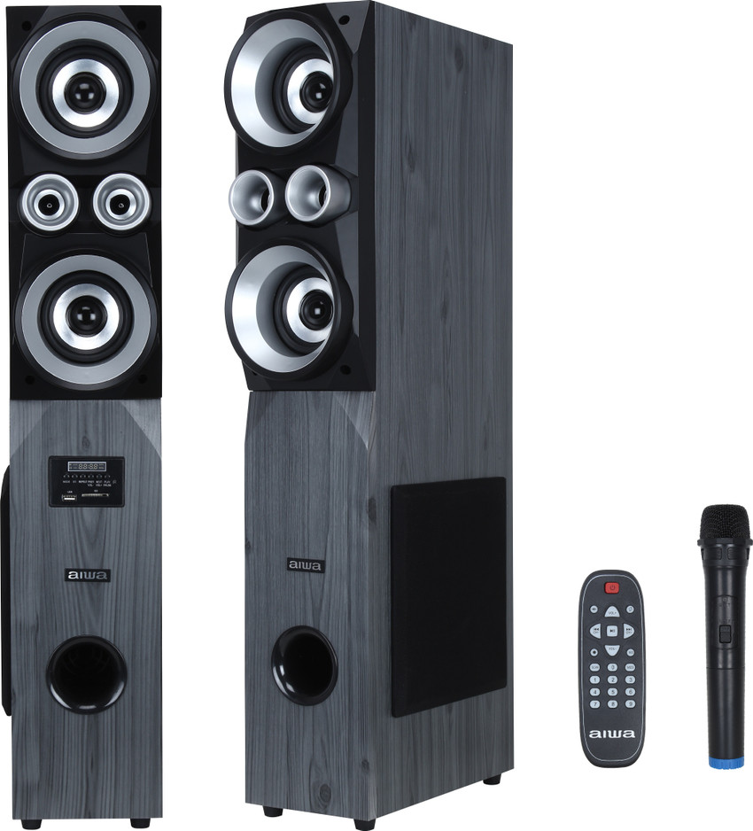 Buy Aiwa ADA2400 Grey 150 W Bluetooth Tower Speaker Online from