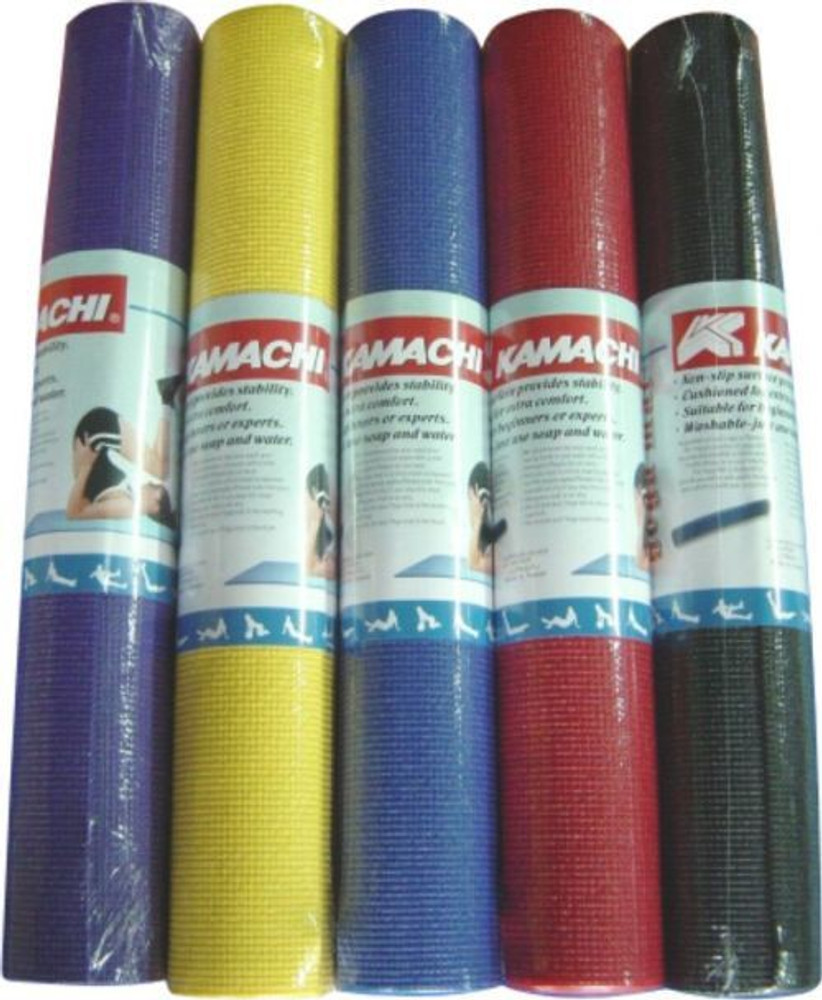 KAMACHI Yoga Mat Pack of 5 Multicolor 6 mm Yoga Mat Buy KAMACHI Yoga Mat Pack of 5 Multicolor 6 mm Yoga Mat Online at Best Prices in India Sports Fitness Flipkart