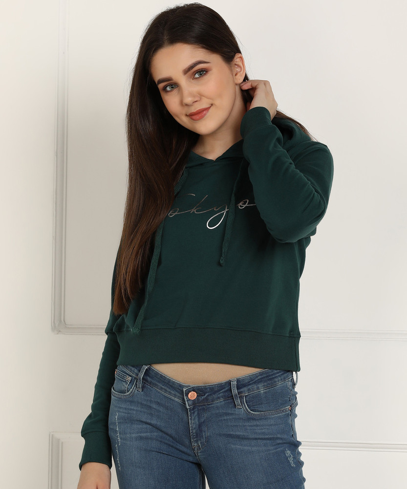 Tokyo Talkies Full Sleeve Printed Women Sweatshirt - Buy Tokyo Talkies Full  Sleeve Printed Women Sweatshirt Online at Best Prices in India | Flipkart .com