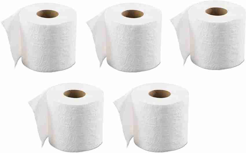 6x Longer Coreless Double-Layered Toilet Paper, 55% OFF