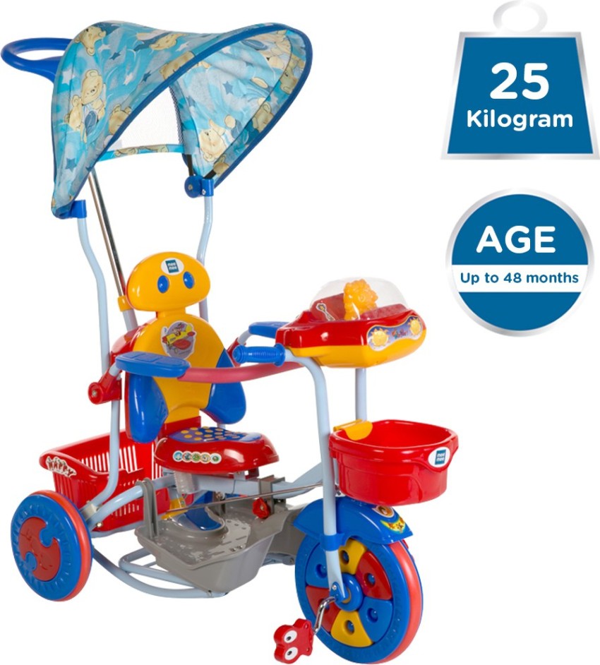 Mee mee tricycle with canopy sale