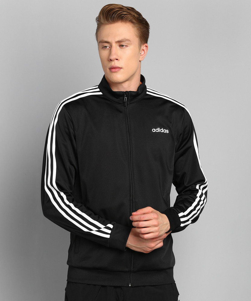ADIDAS Full Sleeve Solid Men Jacket