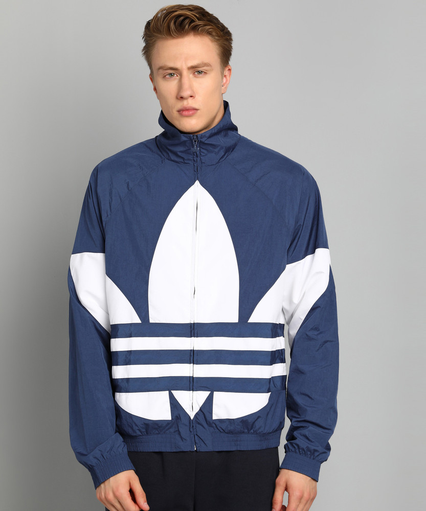 adidas big logo jacket