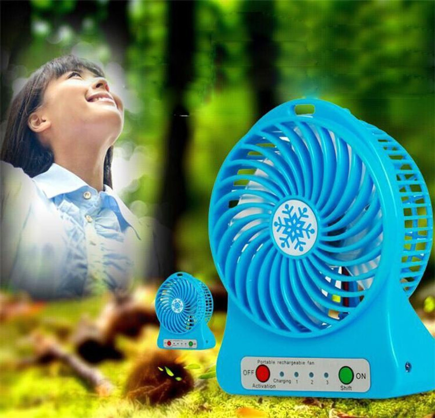 Mi usb top light and fan