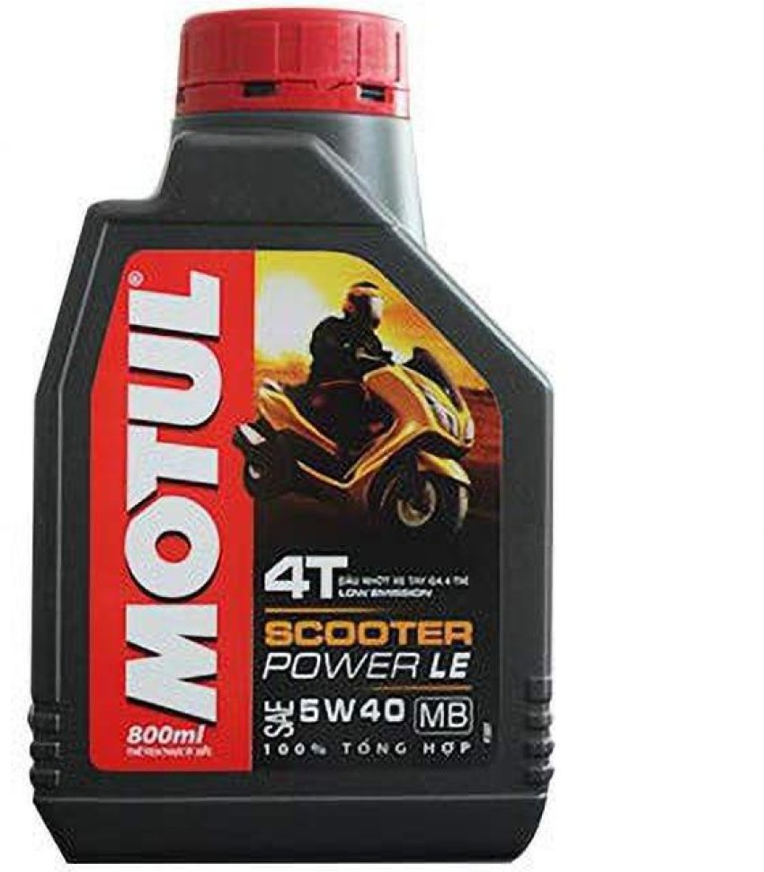 MOTUL Scooter Power LE 5W-40 SCOOTER LE 5W40 FULLY SYNTHETIC Full-Synthetic  Engine Oil Price in India - Buy MOTUL Scooter Power LE 5W-40 SCOOTER LE 5W40  FULLY SYNTHETIC Full-Synthetic Engine Oil online