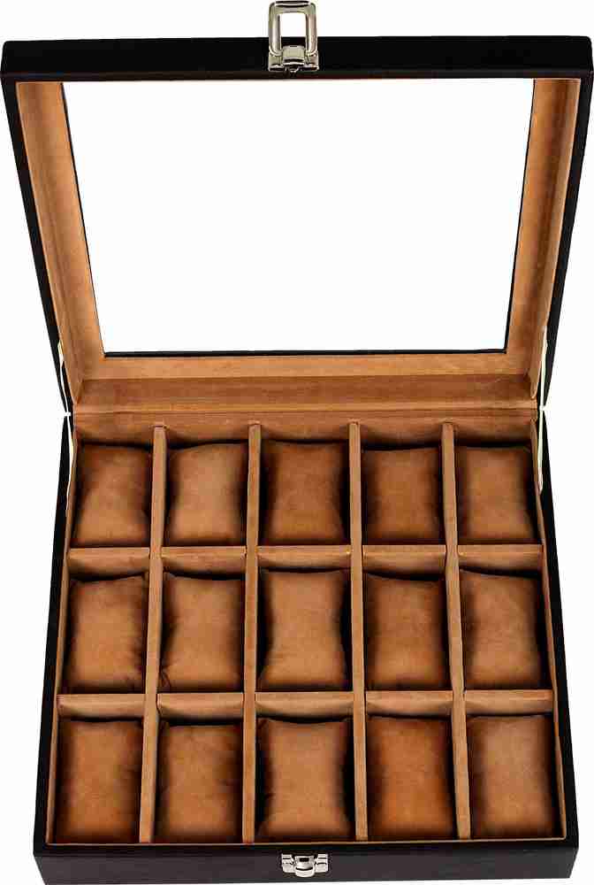 15 slot shop watch box