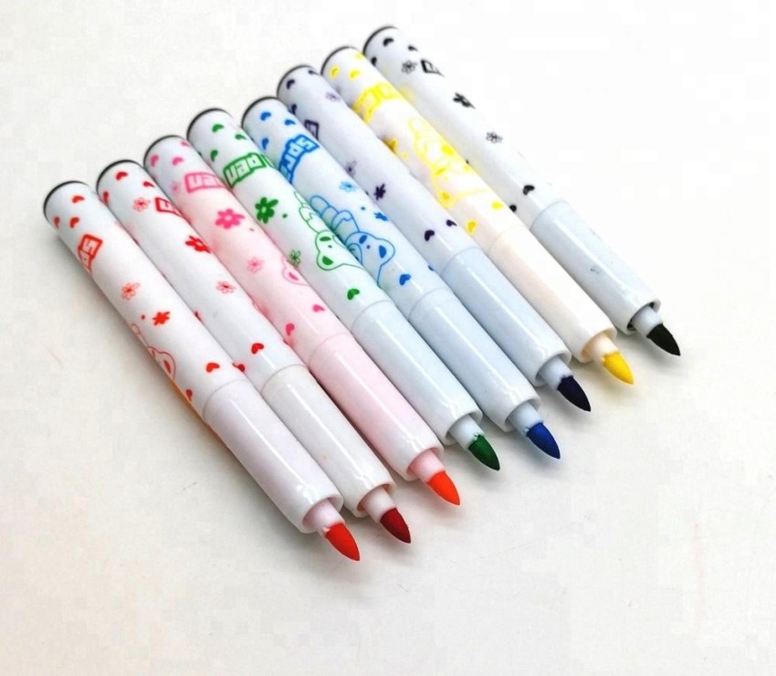 Quinergys Magic Blow Pens Super Nib Sketch Pens with Washable Ink   Flipkartcom