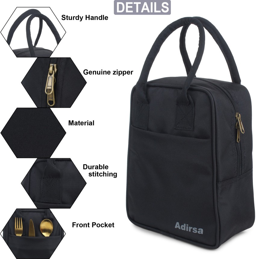 Share 81+ black lunch bag - in.cdgdbentre