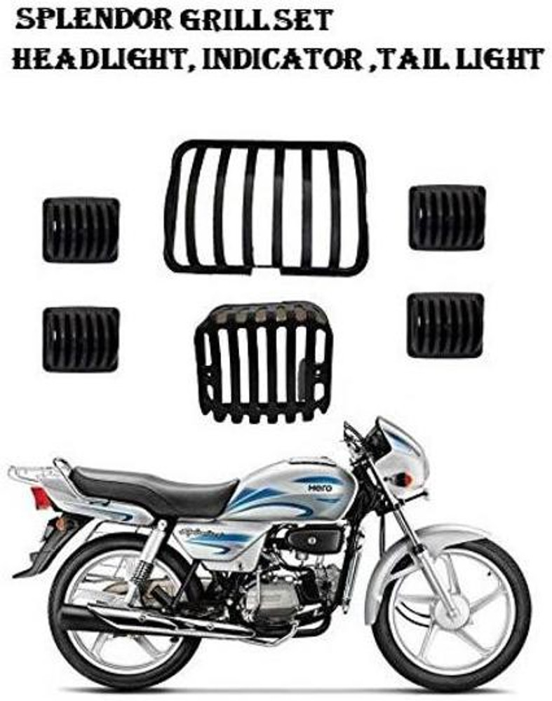 Splendor plus top bike white colour