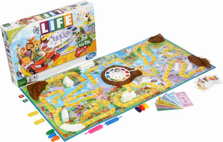 The Game of Life from Hasbro 