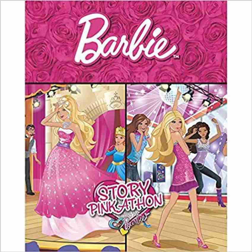 Barbie english story clearance