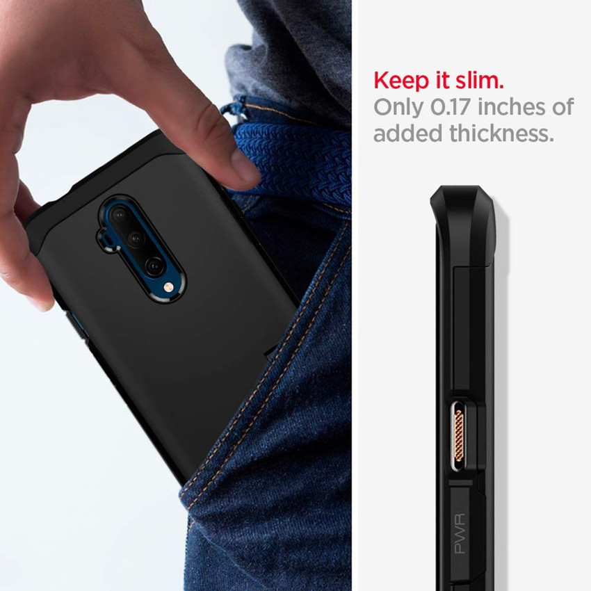Spigen Tough Armor Back Cover for OnePlus 7 Pro Spigen Flipkart