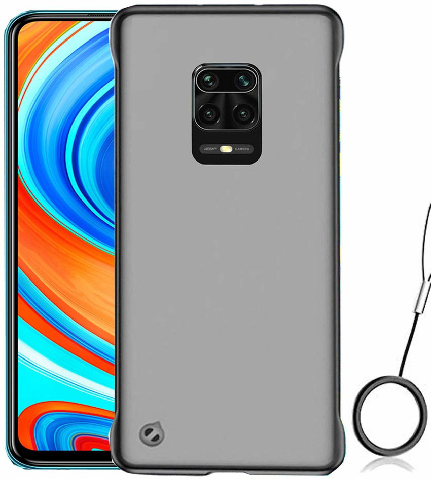 Redmi note 9 pro on sale back cover flipkart