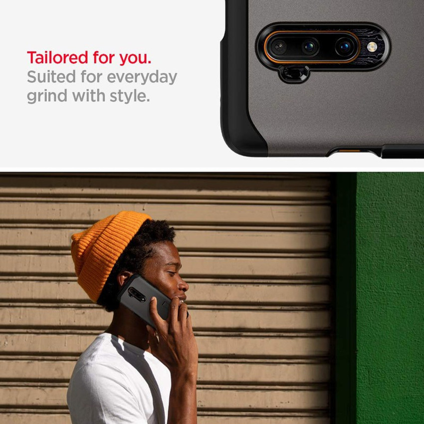 Spigen Tough Armor Back Cover for OnePlus 7 Spigen Flipkart