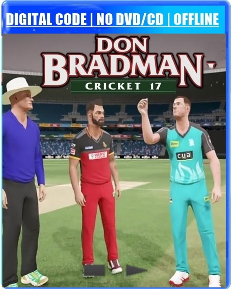 Don bradman cricket online 17 pc price