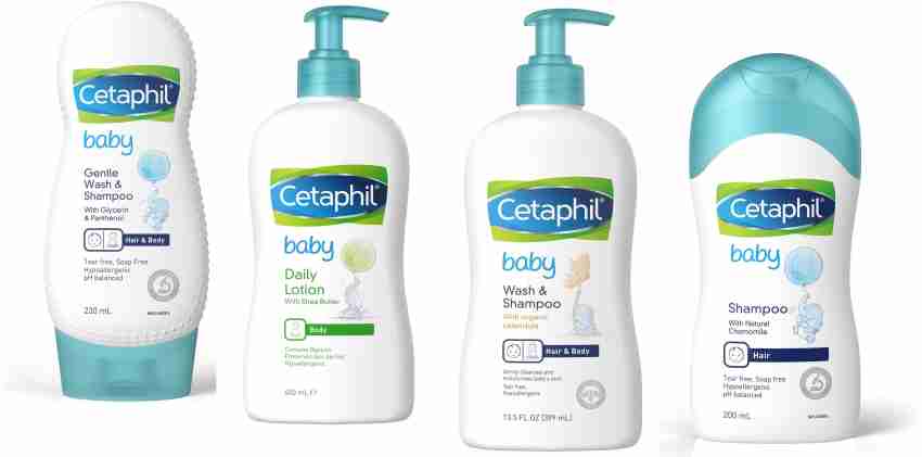 Cetaphil baby hot sale kit