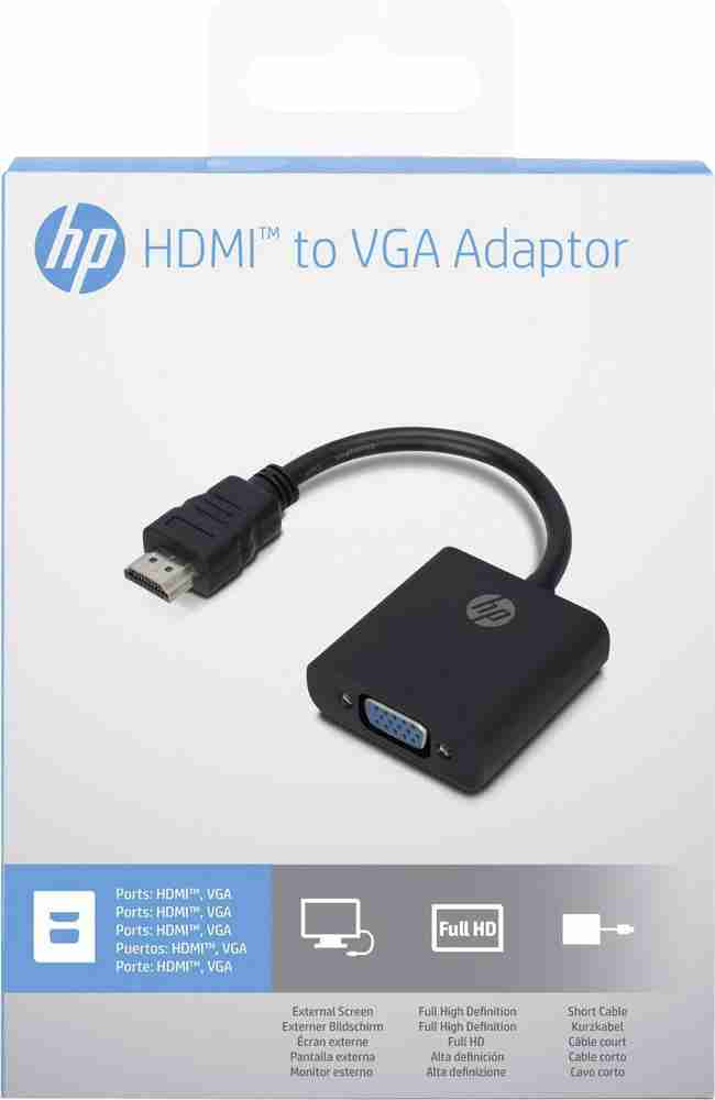 Adaptador hp hdmi a sale vga