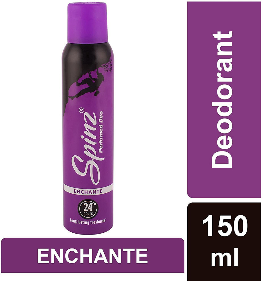 Spinz enchante best sale deo
