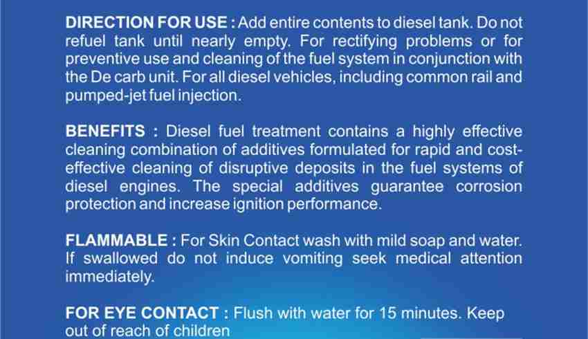 UE Fuel Tank Cleaner Price in India - Buy UE Fuel Tank Cleaner online at