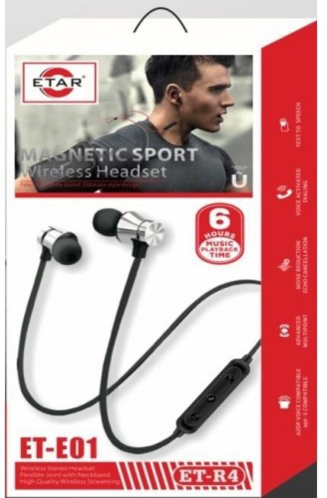 ETAR BLUETOOTH HEADPHONE PACK OF 1 Bluetooth Headset Price in