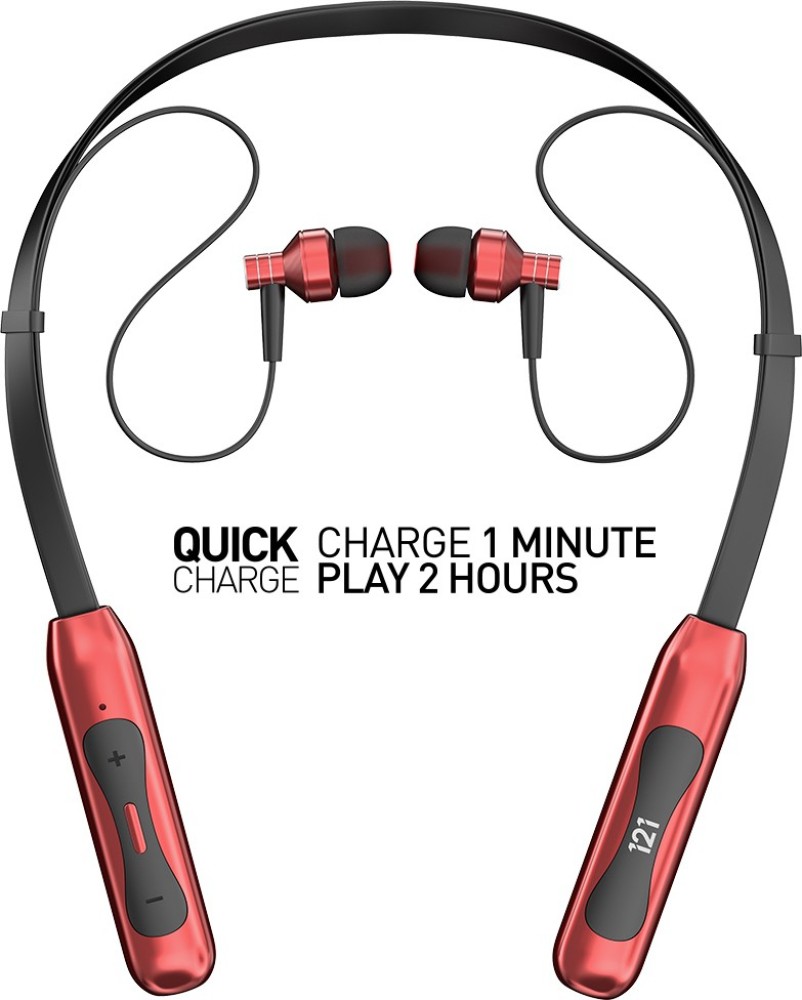 121 Twister Neckband 32 Bluetooth Headset Bluetooth Headset Price