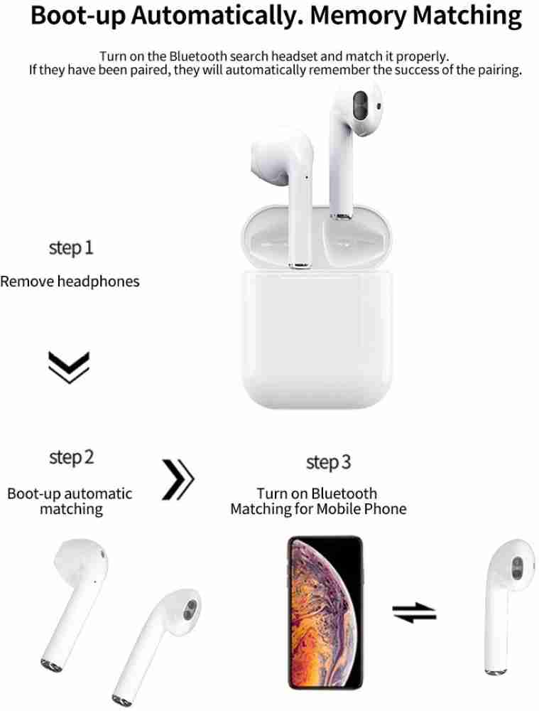 Lehza i7s sport wireless earphones hot sale