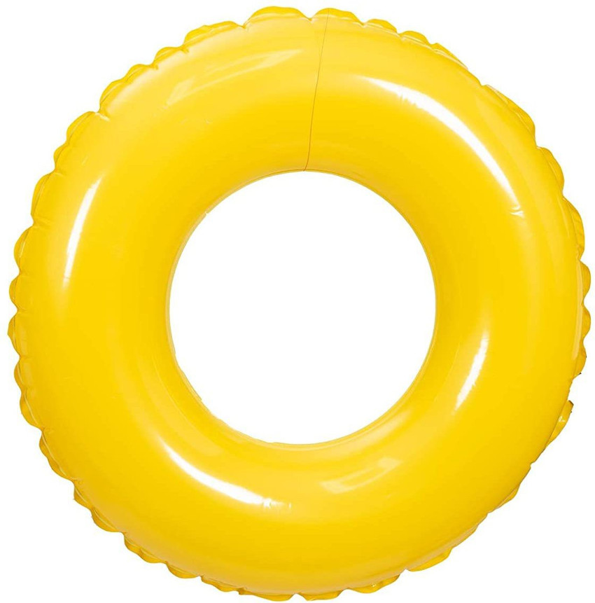 Yellow swimming ring top
