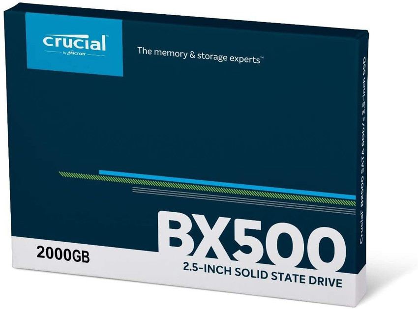 Crucial CT 2000 GB Laptop, Desktop Internal Solid State Drive (SSD 