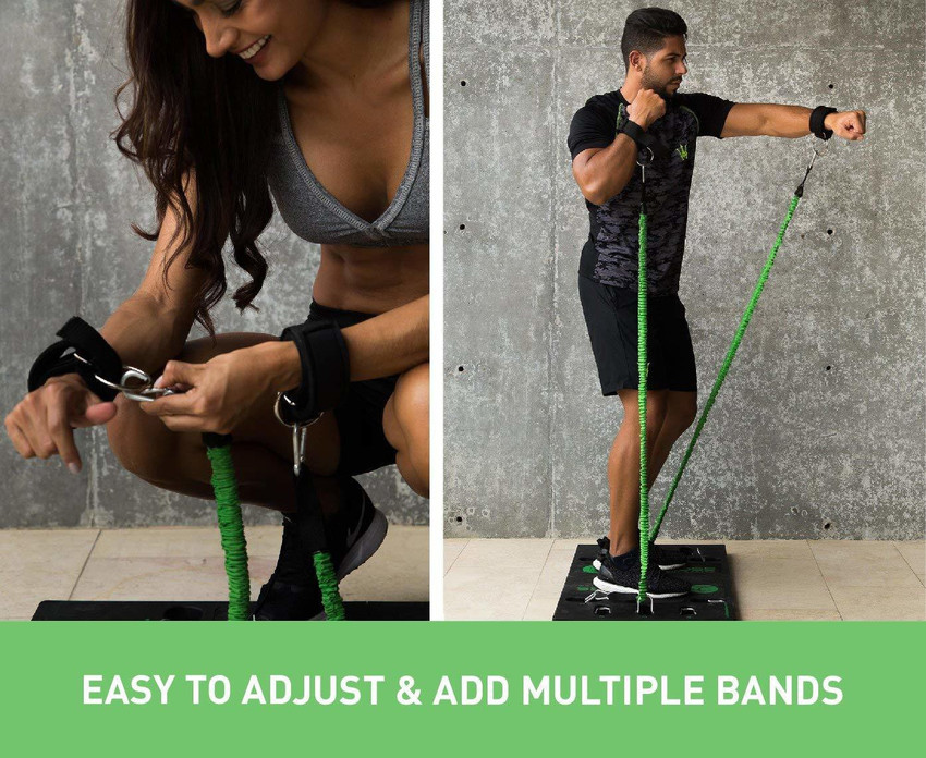 IRIS Body Boss Fitness 2.0 Training Kit Full Portable Home Gym Workout Package Fitness Accessory Kit Kit Buy IRIS Body Boss Fitness 2.0 Training Kit Full Portable Home Gym Workout Package Fitness Acce...