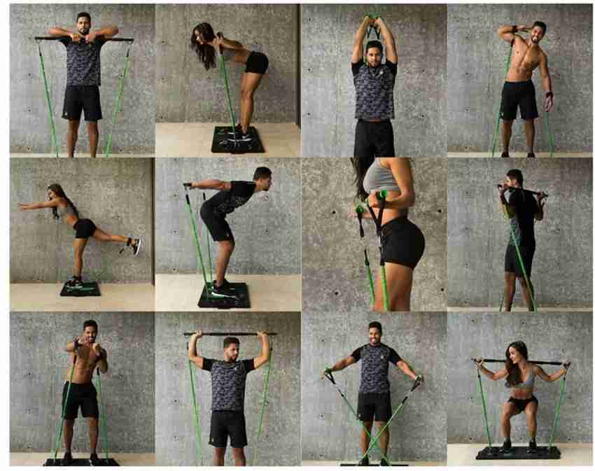 Portable resistance training kit sales