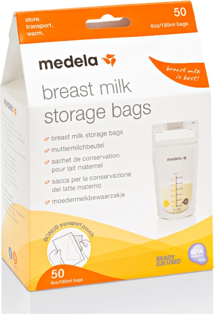Medela 6 oz. Breast Milk Storage Bags