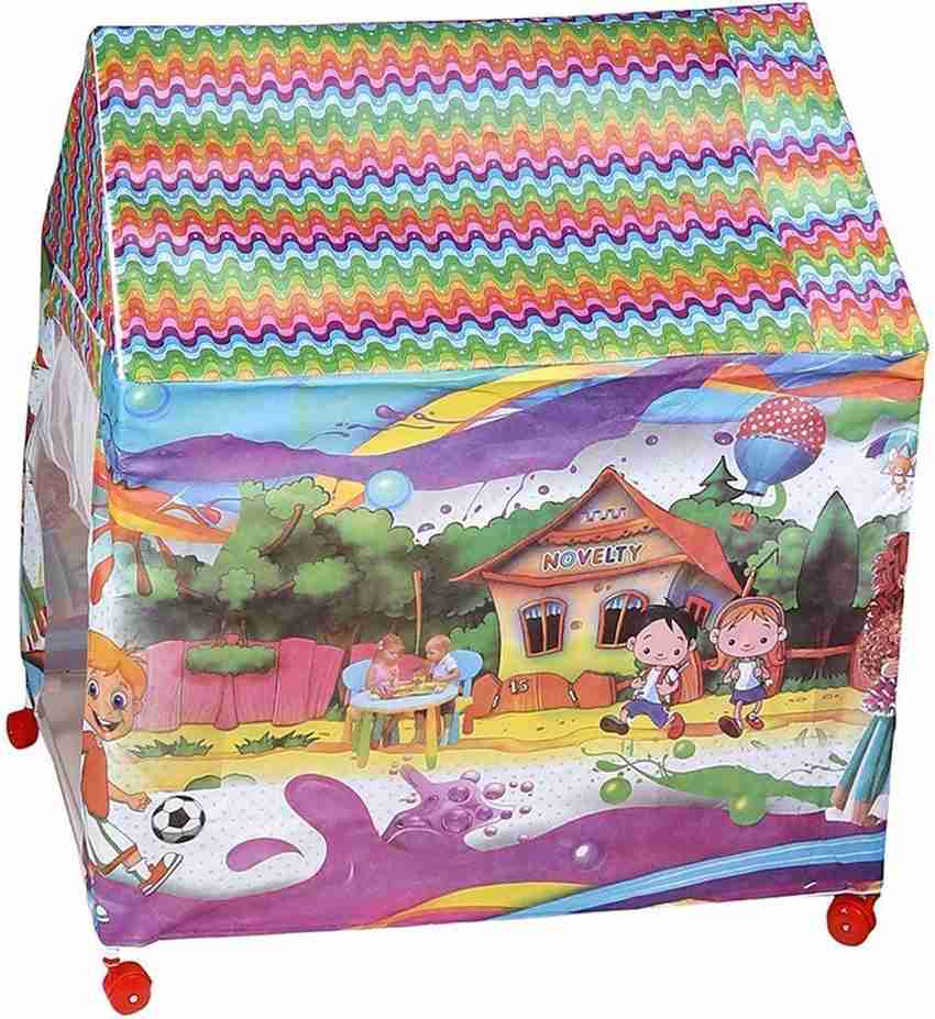 Novelty play tent house deals