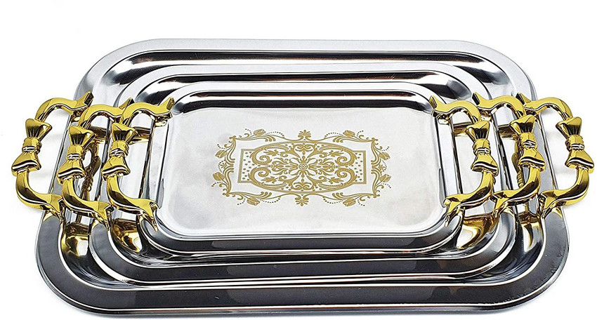 Serving on sale tray sets