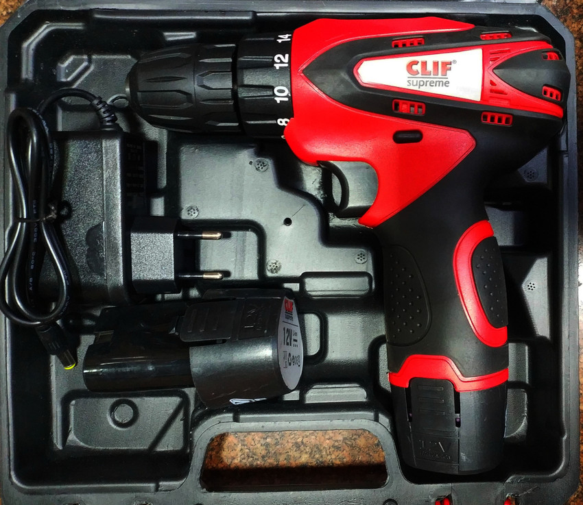 CLIF Cordless Drill Machine CD11A Li ion Pistol Grip Drill Price
