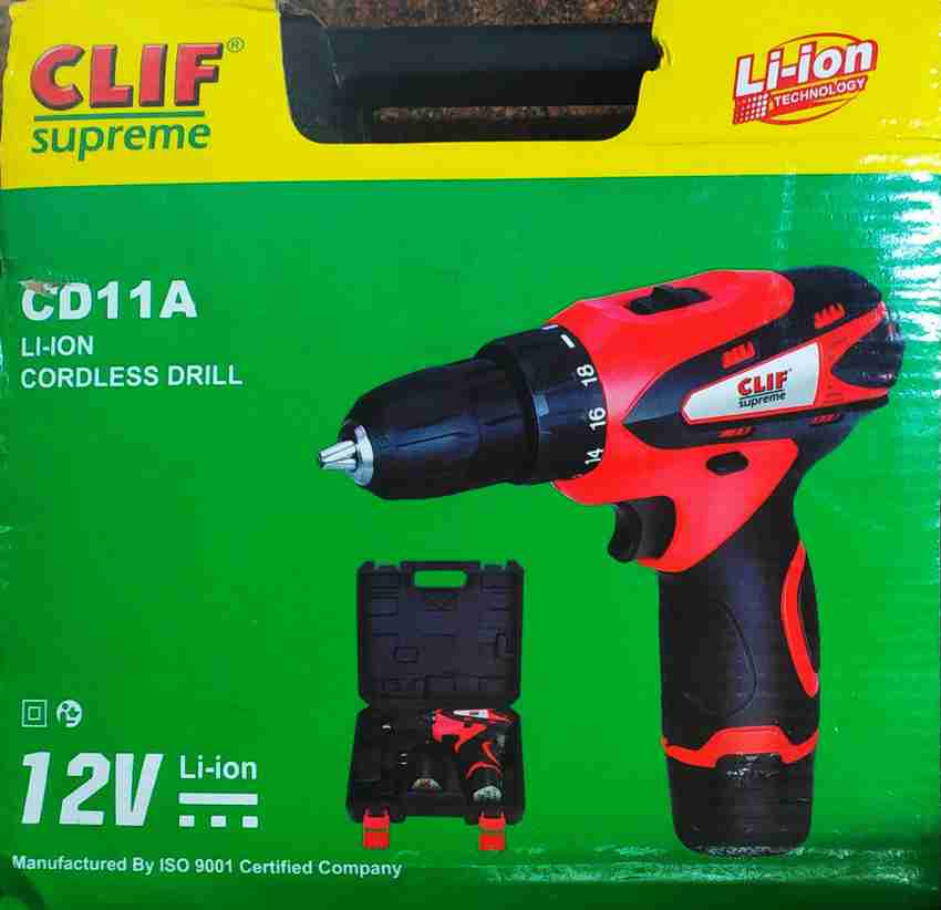 Clif drill deals machine price