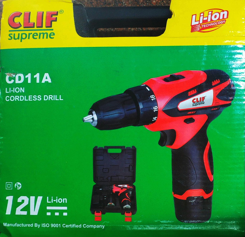 Clif drill discount machine price